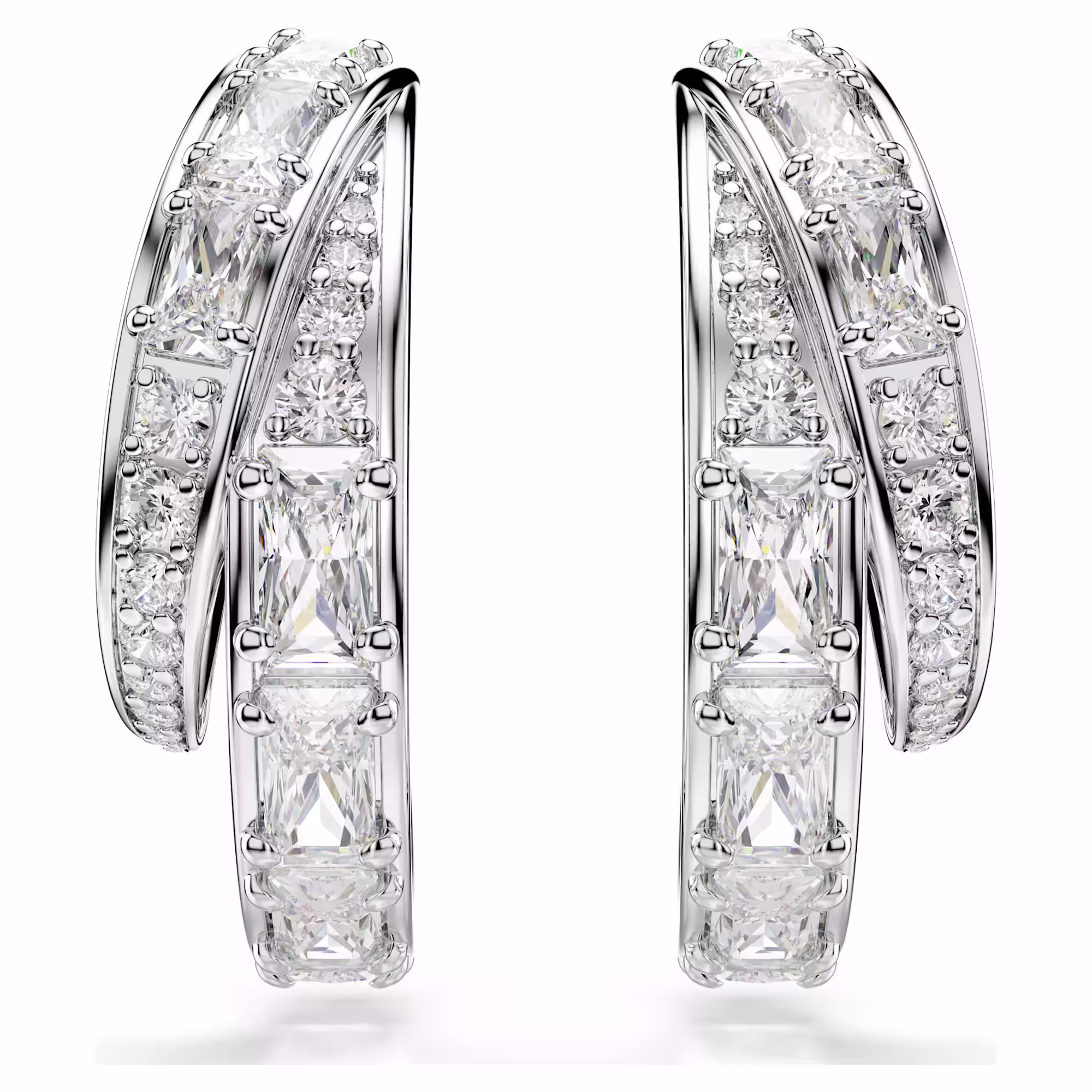 Vienna hoop earrings